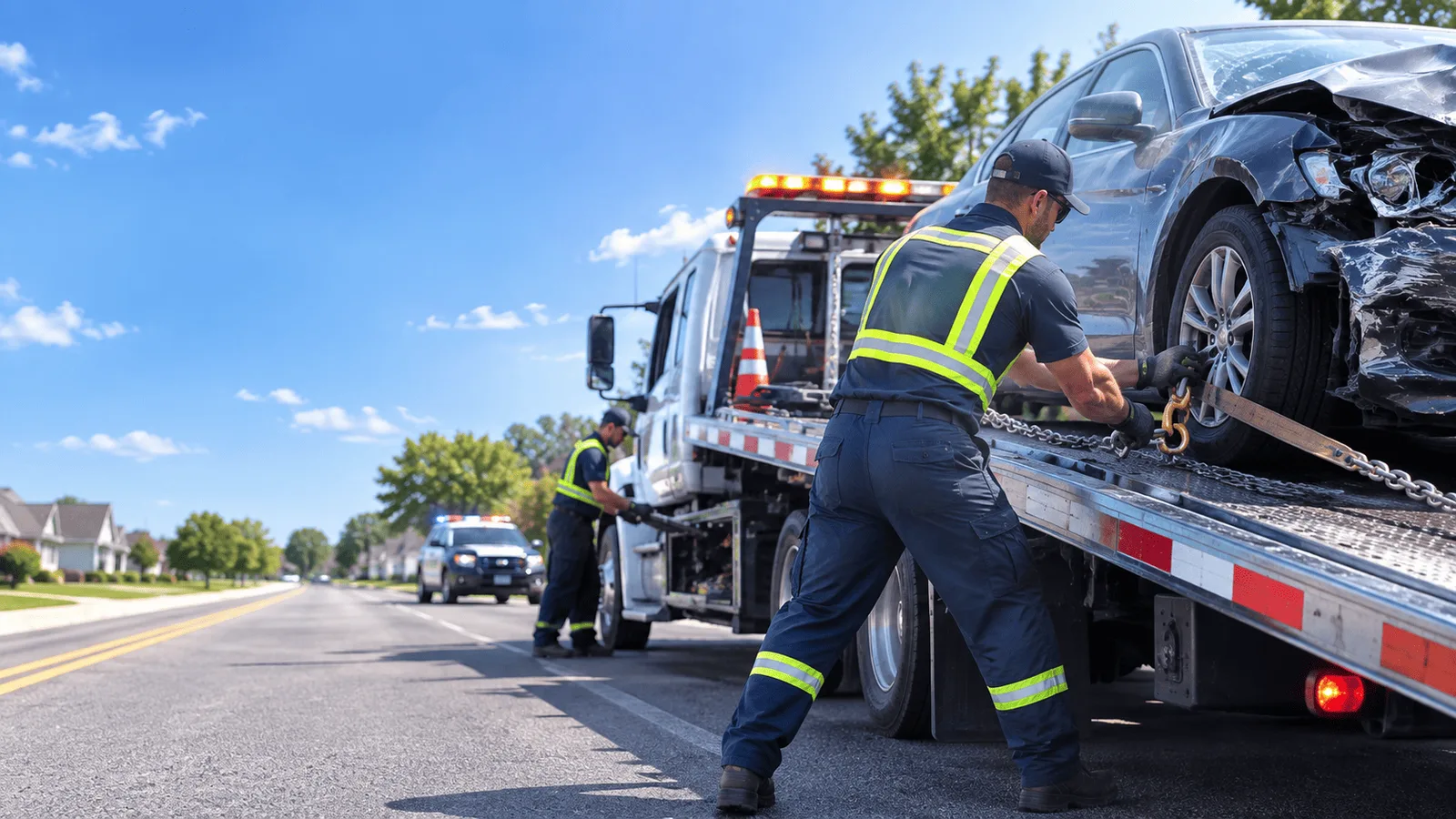Accident Towing Service in Batavia, IL near me